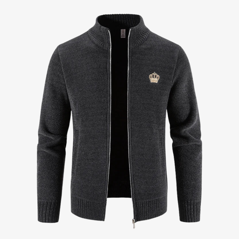 The Windsor Essential Full-Zip Cardigan