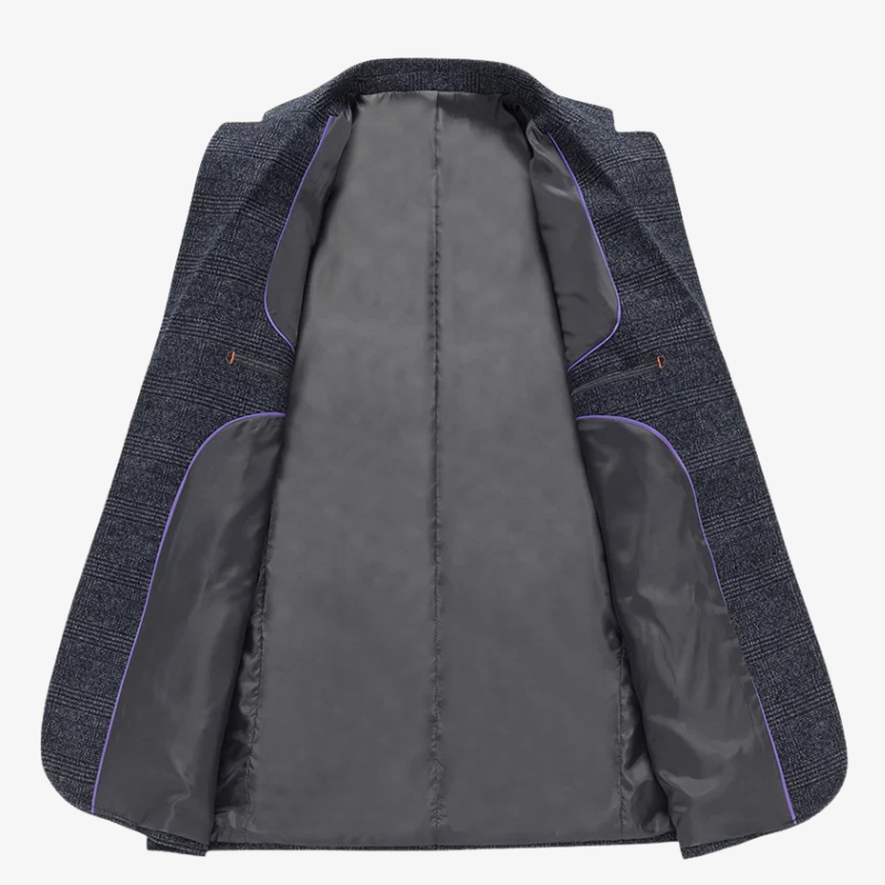 The Cambridge Glen Check Heritage Blazer