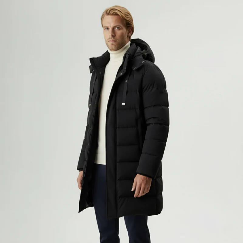 The Lincoln Insulated Longline Parka