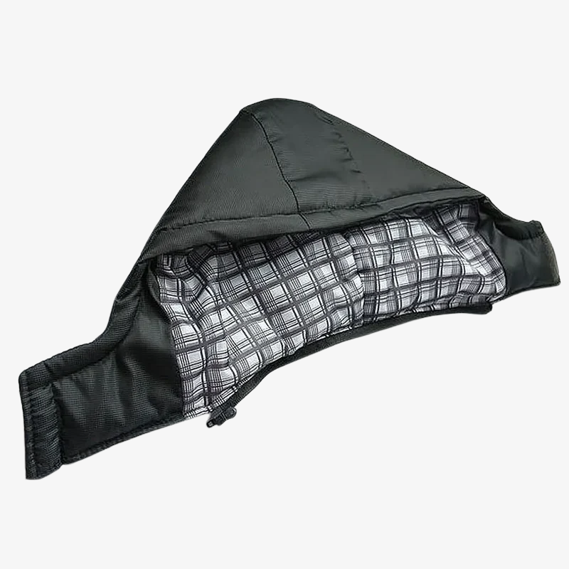 The Quebec Insulated Hooded Puffer Jacket