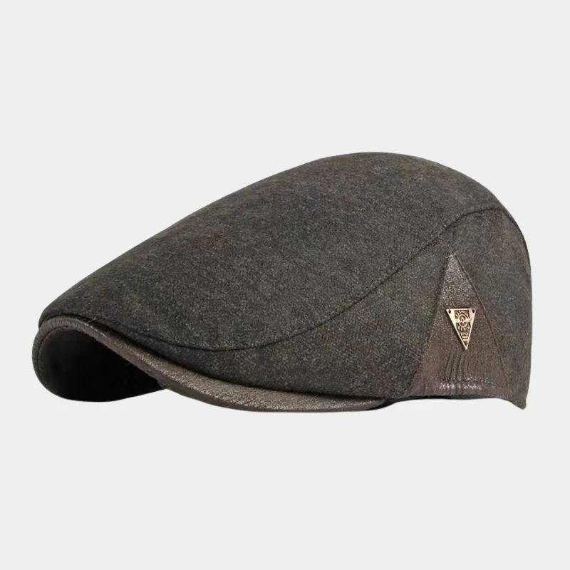 The Kensington Signature Flat Cap