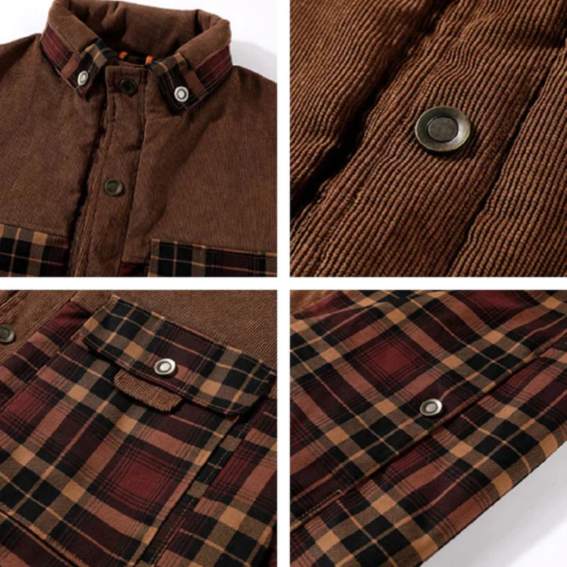 The Aspen Sherpa-Lined Flannel Shirt Jacket