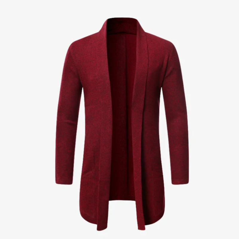 The Brooklyn Longline Open Cardigan