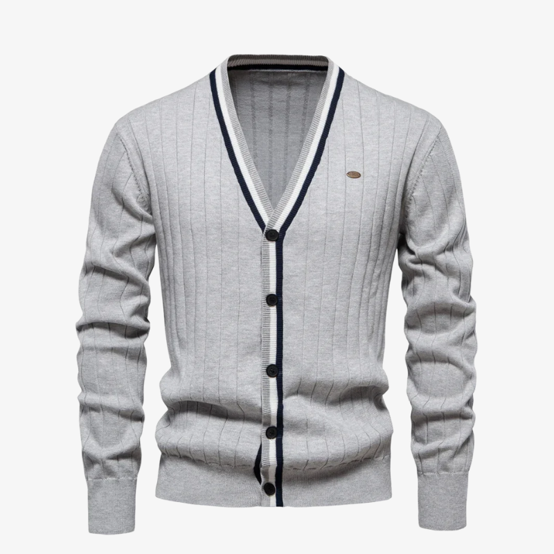The Princeton Essential V-Neck Cardigan