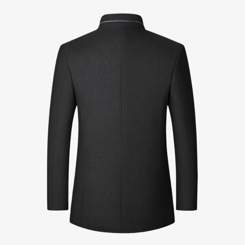 The Kingston Insulated Stand Collar Overcoat