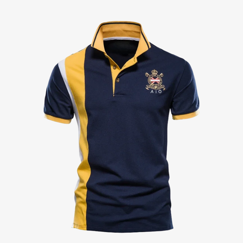 The Richmond Vertical-Block Performance Polo