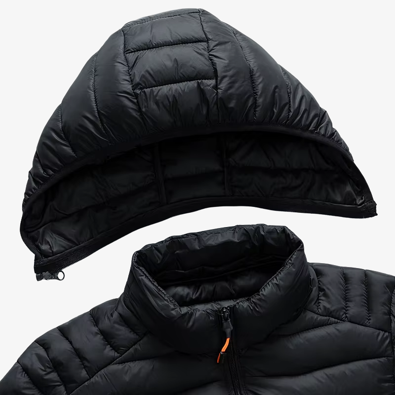 The Denver Ultra-Light Packable Puffer