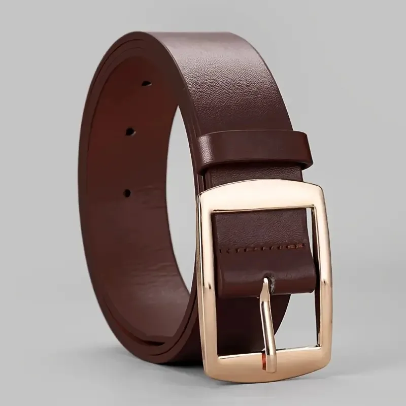 The Heritage Essential Leather Belt