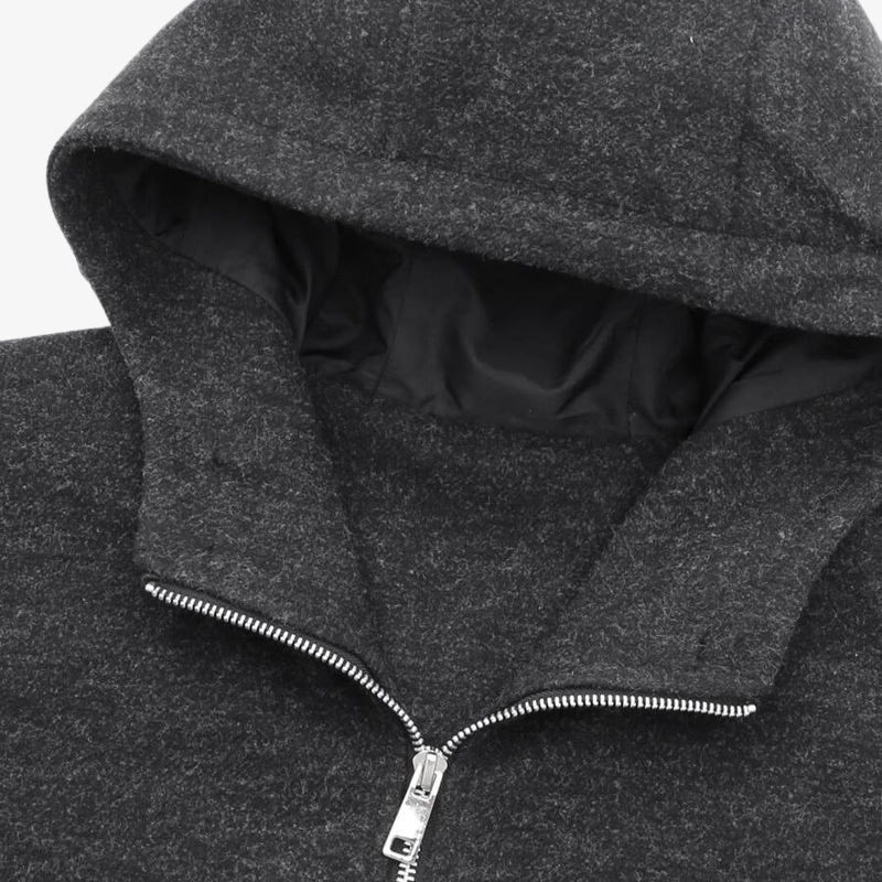 The Austin Longline Performance Knit Hoodie