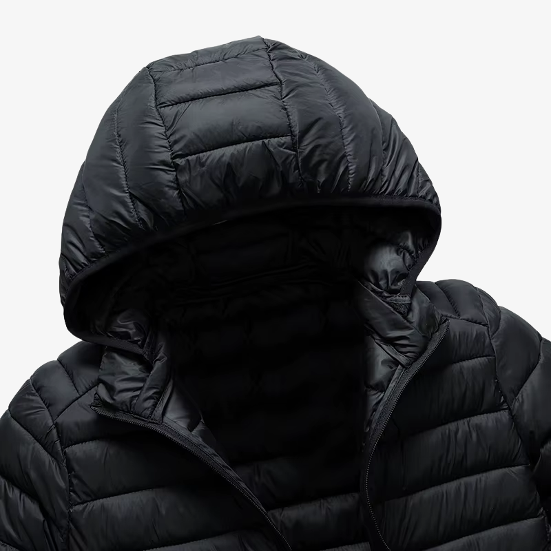 The Denver Ultra-Light Packable Puffer