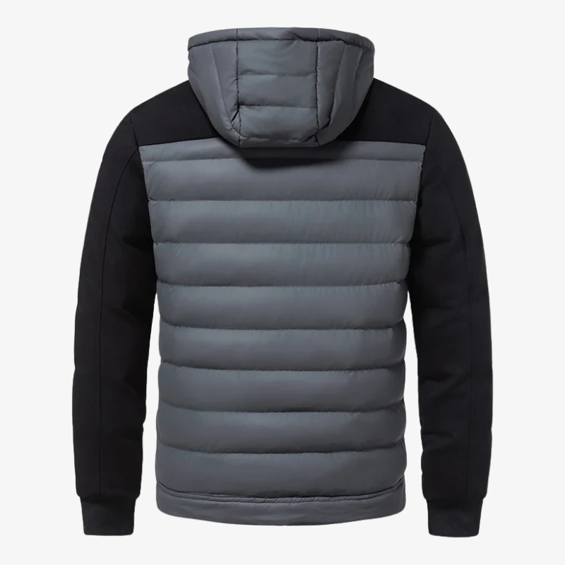The Manhattan Hybrid Puffer Jacket