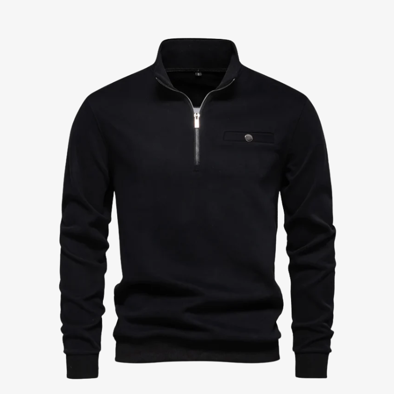 The Aspen Performance Quarter-Zip Pullover