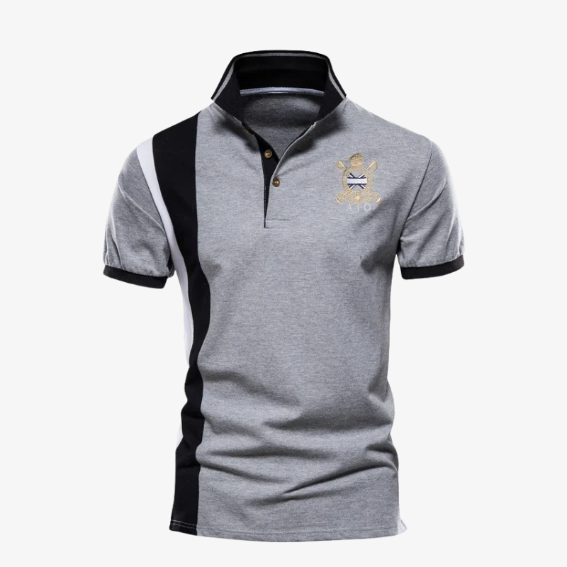 The Richmond Vertical-Block Performance Polo