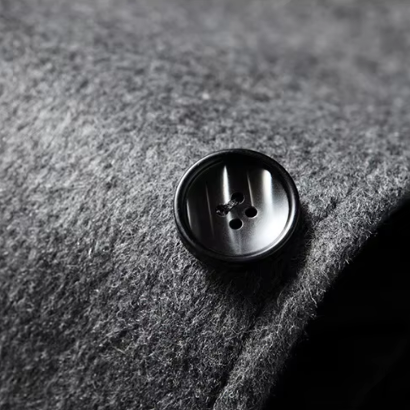 The Windsor Wool-Blend Executive Topcoat