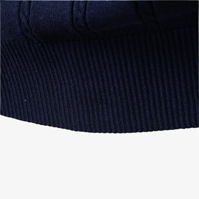 The Princeton Cable-Knit Professional Vest