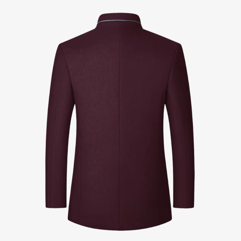 The Kingston Insulated Stand Collar Overcoat