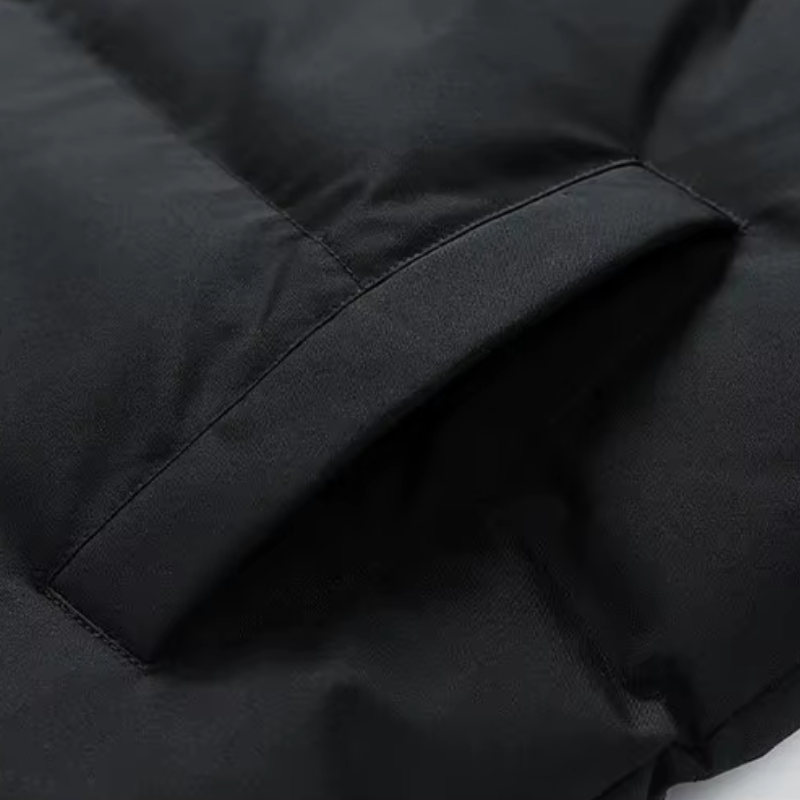 The Boston Essential Hooded Puffer Jacket