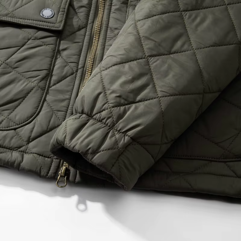 The Oxford Quilted Heritage Field Jacket