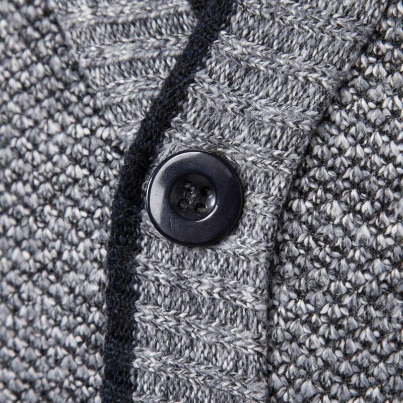 The Sheffield Thermal-Lined Knit Cardigan