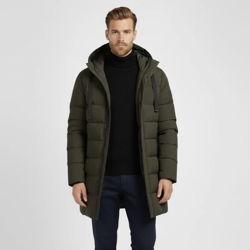 The Lincoln Insulated Longline Parka