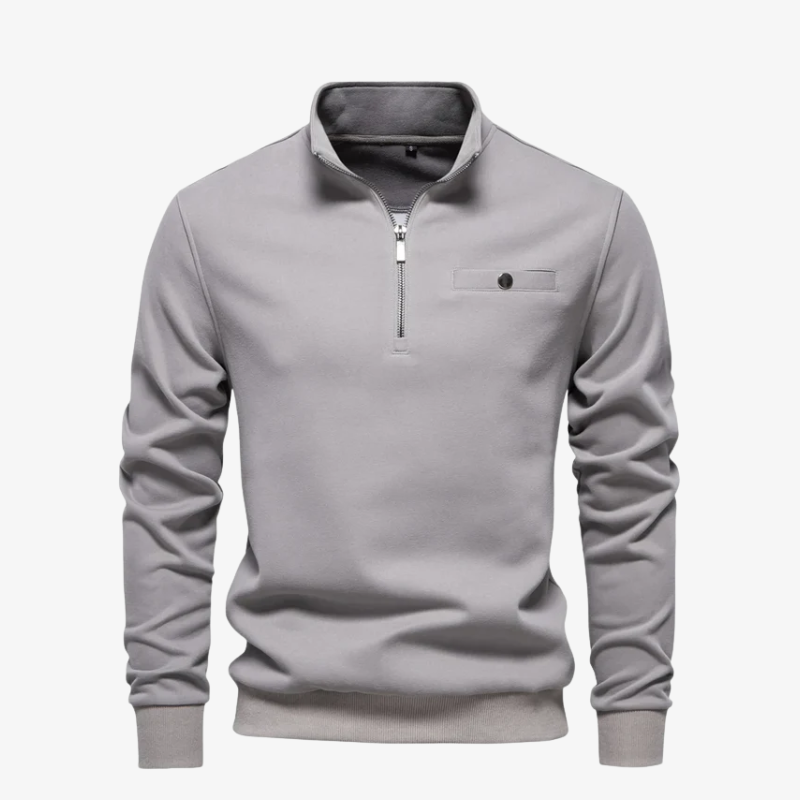 The Aspen Performance Quarter-Zip Pullover