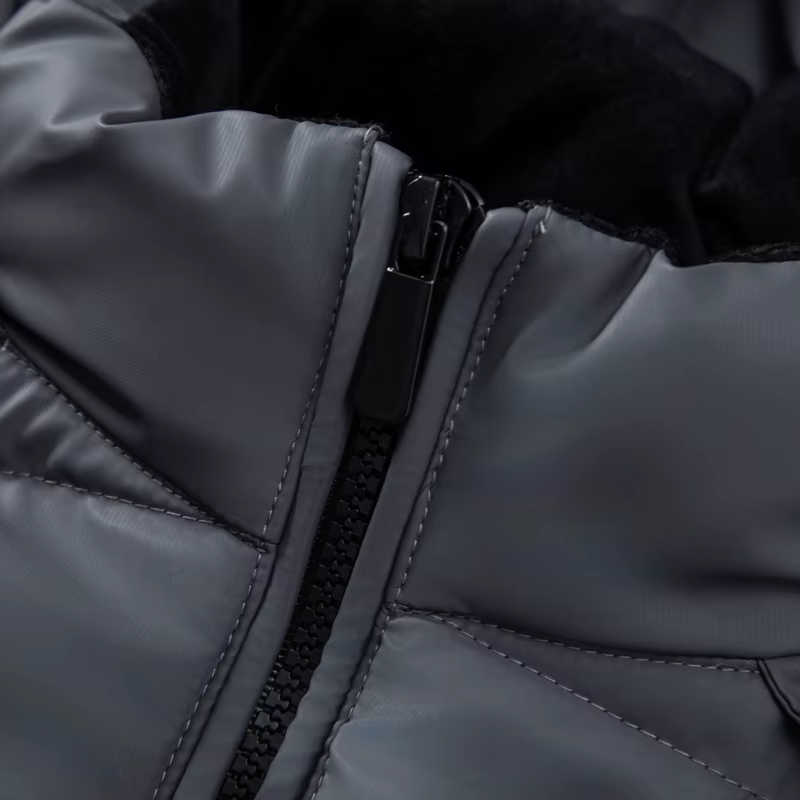 The Manhattan Hybrid Puffer Jacket