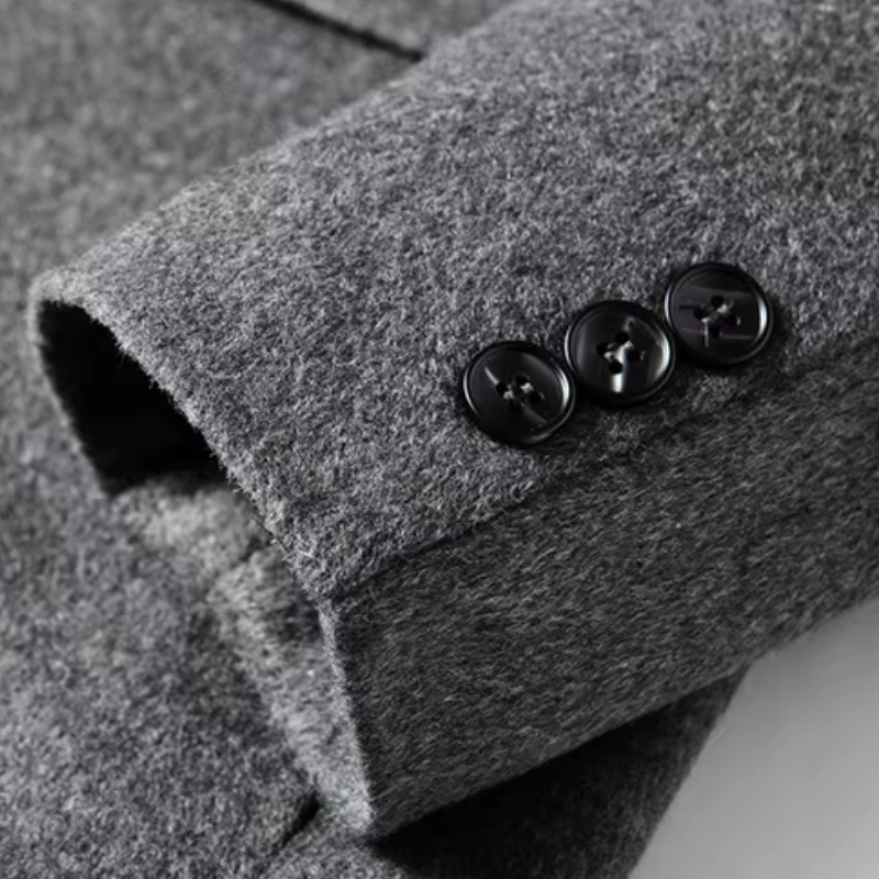 The Windsor Wool-Blend Executive Topcoat