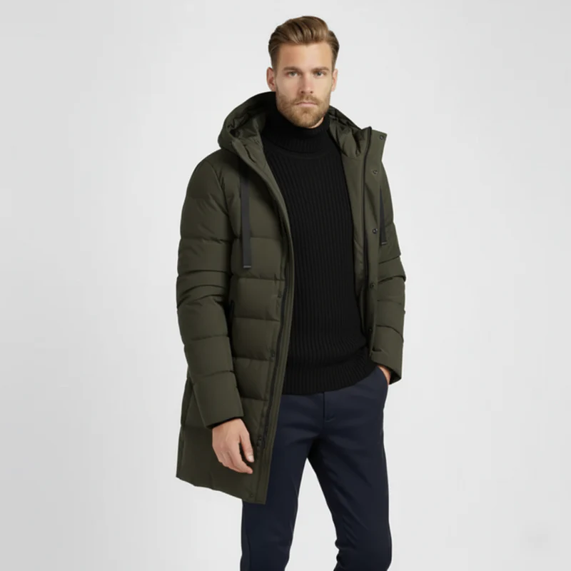 The Lincoln Insulated Longline Parka