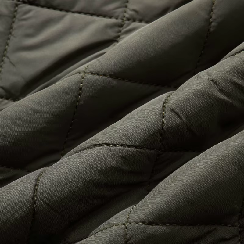 The Oxford Quilted Heritage Field Jacket