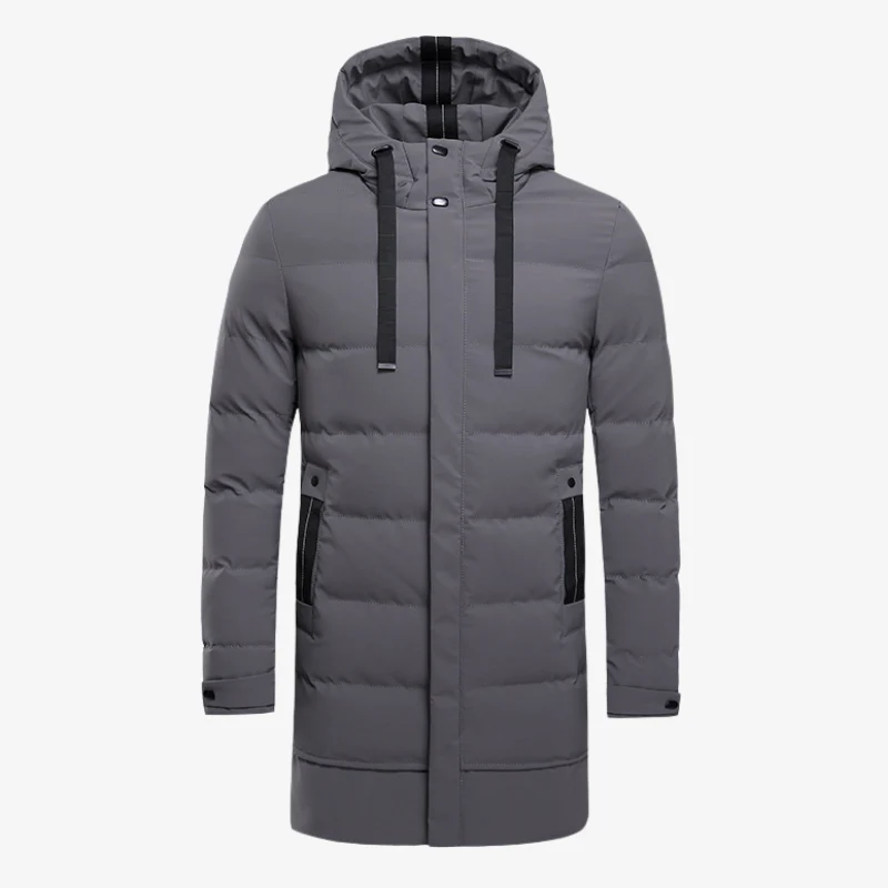 The Lincoln Insulated Longline Parka