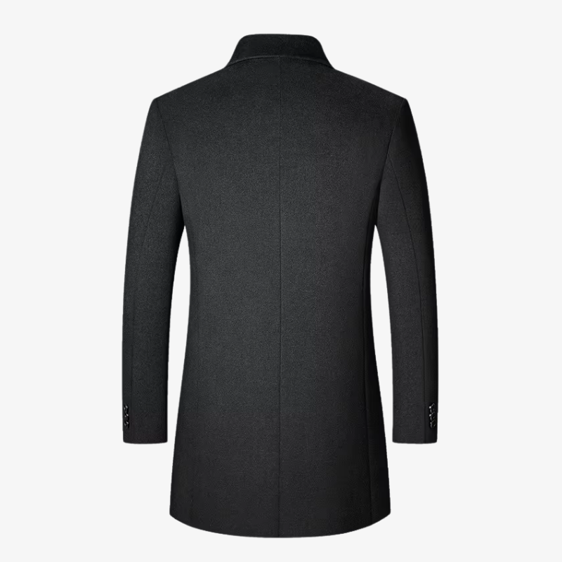 The Windsor Wool-Blend Executive Topcoat