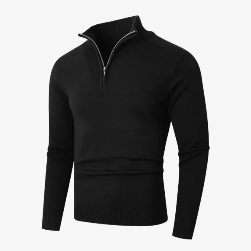 The Madison Quarter-Zip Performance Pullover