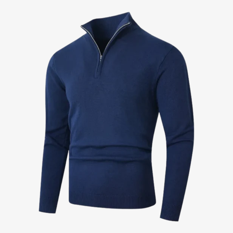 The Madison Quarter-Zip Performance Pullover