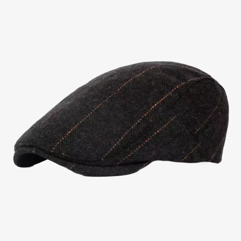 The Gramercy Tweed Flat Cap