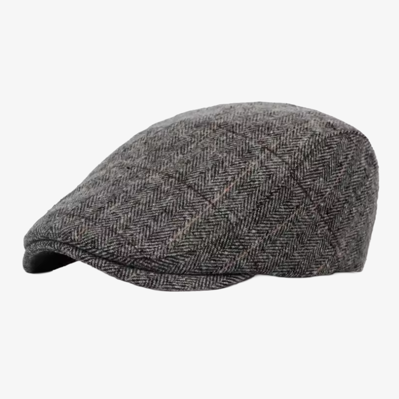 The Gramercy Tweed Flat Cap